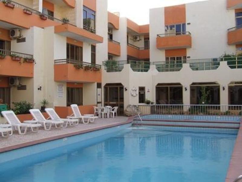 Clover Holiday Complex Qawra Exterior photo